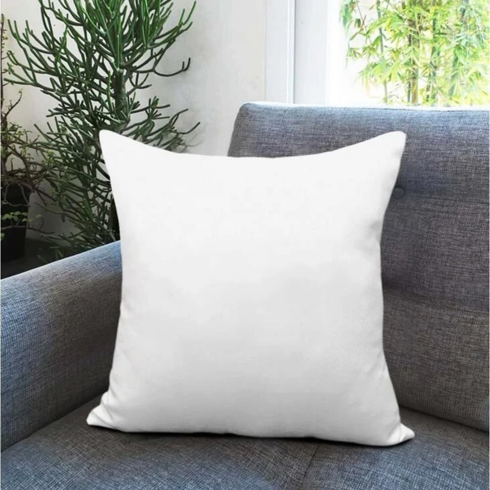 Pillow Cover Peacock Print Zipper Closure Decorative Large Square 17.7 in - Picture 10 of 16